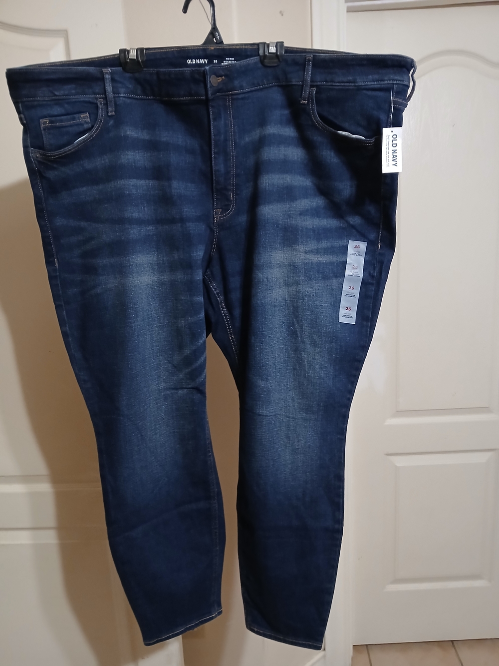 Old Navy Women's Dark Indigo Skinny Jeans